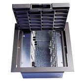 Legrand - Wiremold AC8105 Walkerflex® Modular Wiring System Prewired Raised Floor Box